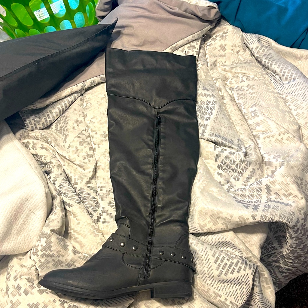 Like New Over The Knee “Restricted” Boots Size 10 Worn 2x